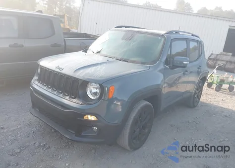 2018 Jeep Renegade Altitude 4X4 from USA, damaged, VIN ZACCJBBB0JPJ09376